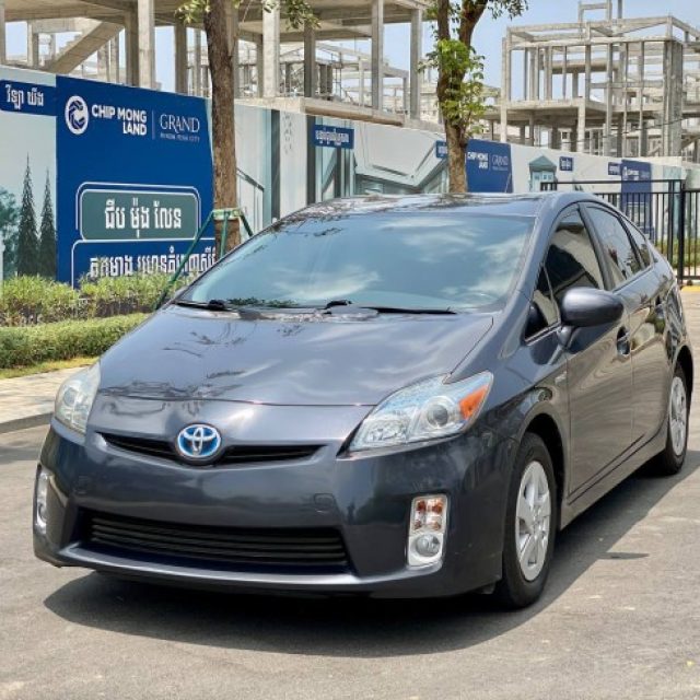 Toyota Pruis 2011 option 2