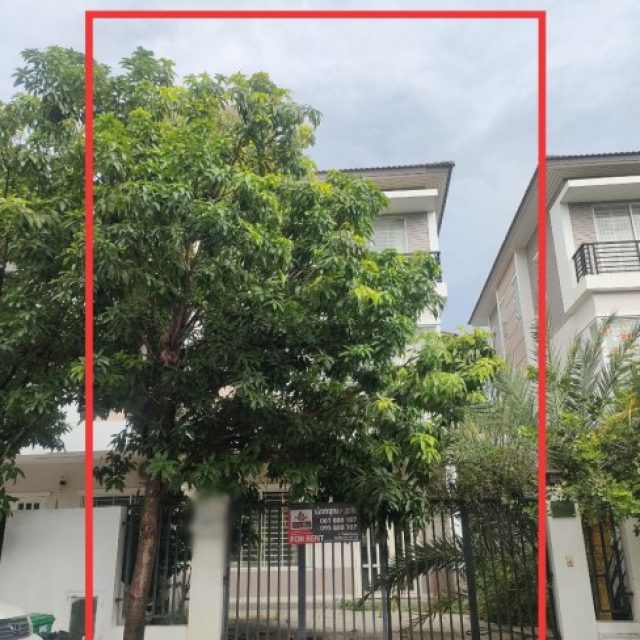 វីឡាភ្លោះសម្រាប់ជួលនៅបុរី ប៉េងហ៊ួត