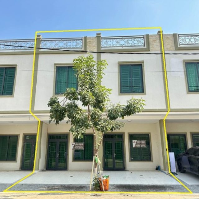 ផ្ទះវីឡាកូនកាត់សម្រាប់ជួលនិងលក់