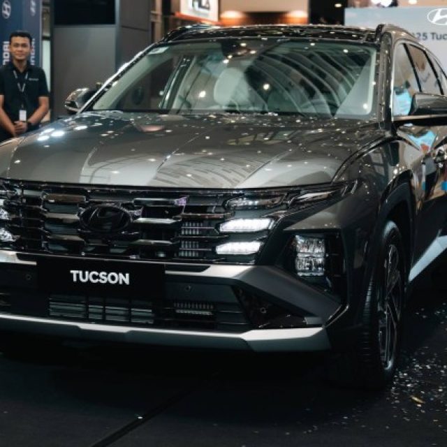 HYUNDAI TUCSON 2025