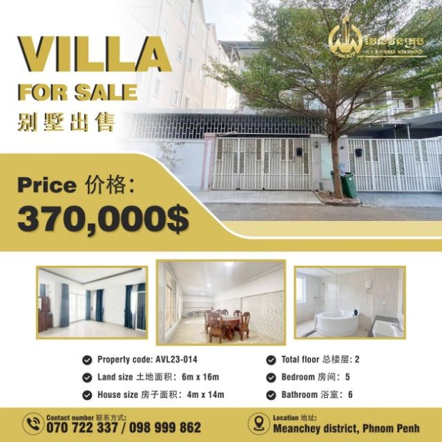 Villa for sale AVL23-014