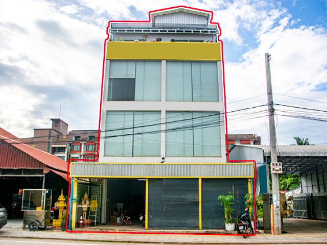 Commercial building for rent / ID code CMFR-701