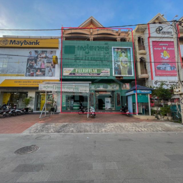 Commercial Building for rent ID code : CMFR-604