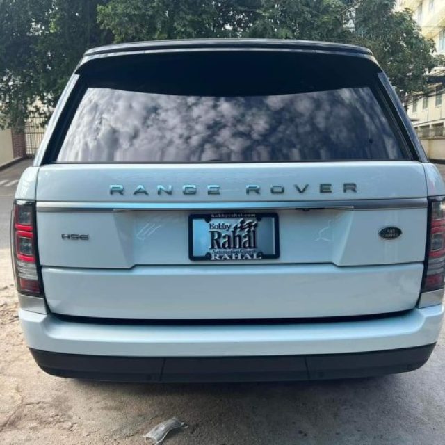 Land Rover Range Rover Vogue HSE Supercharged