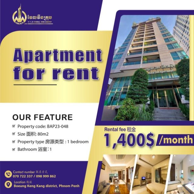 Apartment for rent BAP23-048