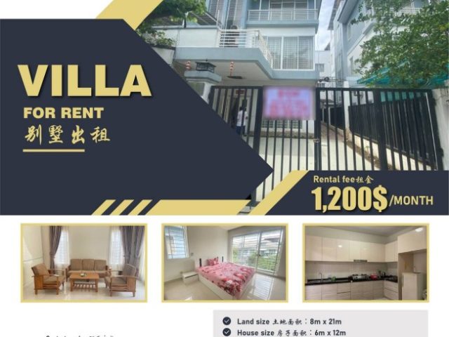 Villa for rent BVL23-037