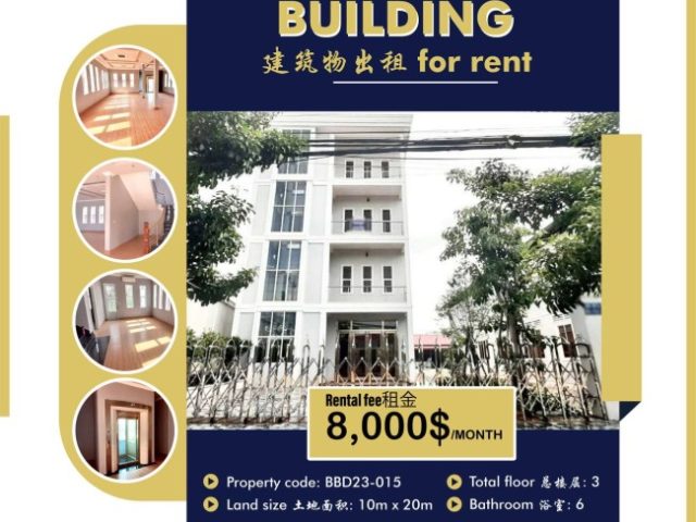 Building for rent BBD23-015