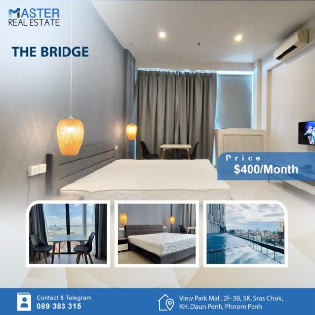 Condo for rent available at The Bridge
