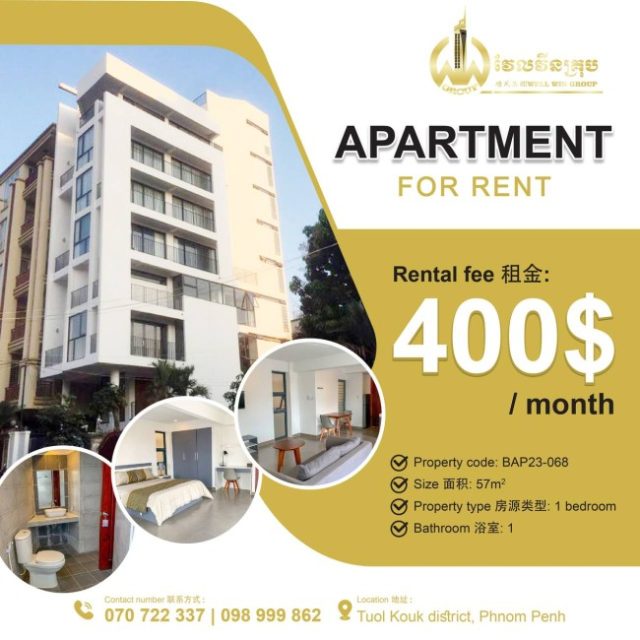 Apartment for rent BAP23-068