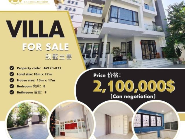 Villa for sale AVL23-022