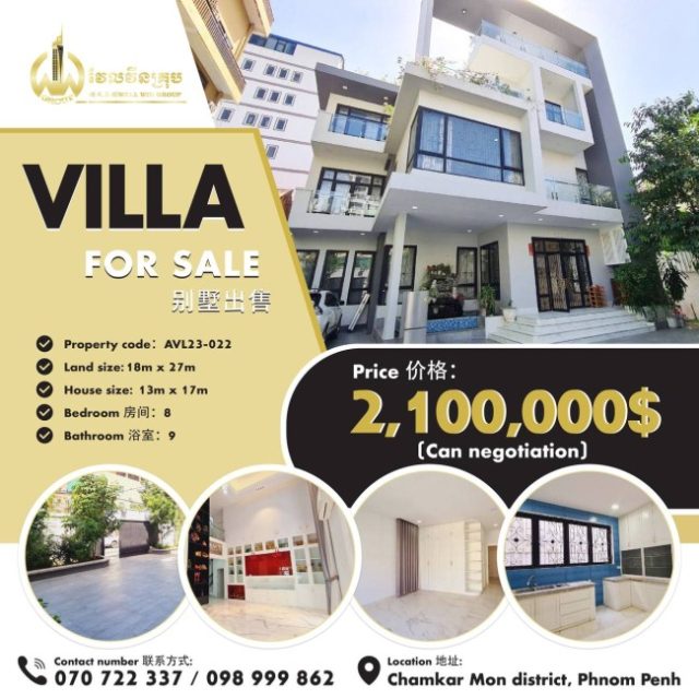 Villa for sale AVL23-022
