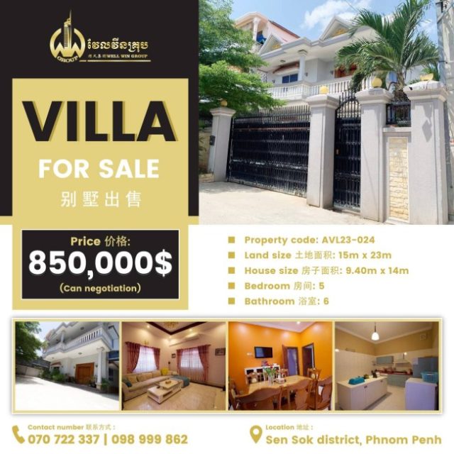 Villa for sale AVL23-024