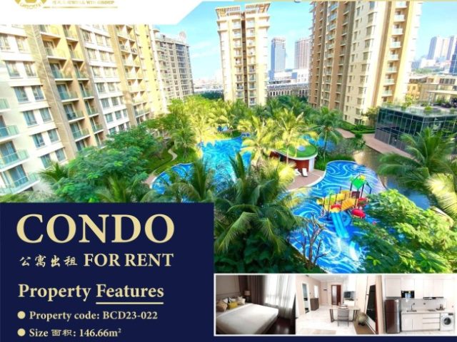 Condo for rent BCD23-022