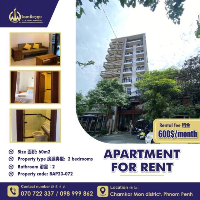 Apartment for rent BAP23-072