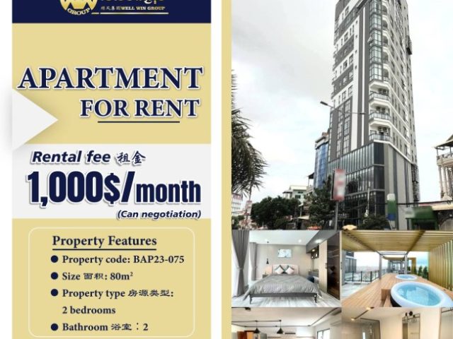 Apartment for rent BAP23-075
