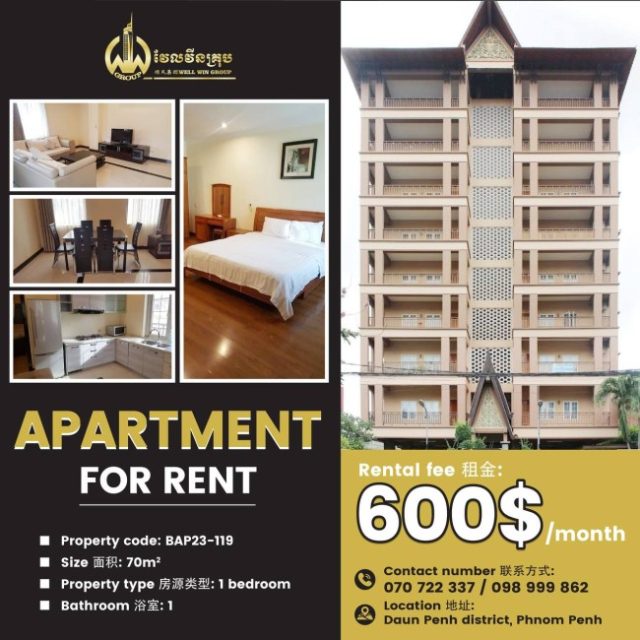 Apartment for rent BAP23-119