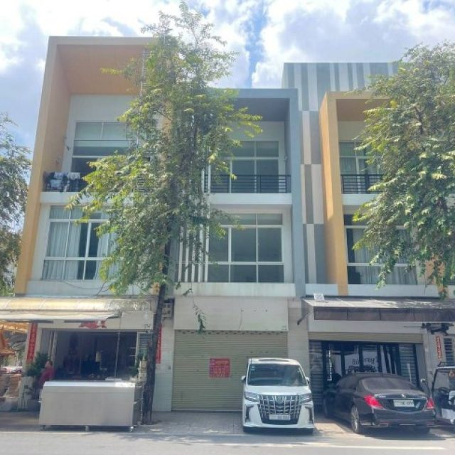 Shop house for rent in Borey Peng Huoth