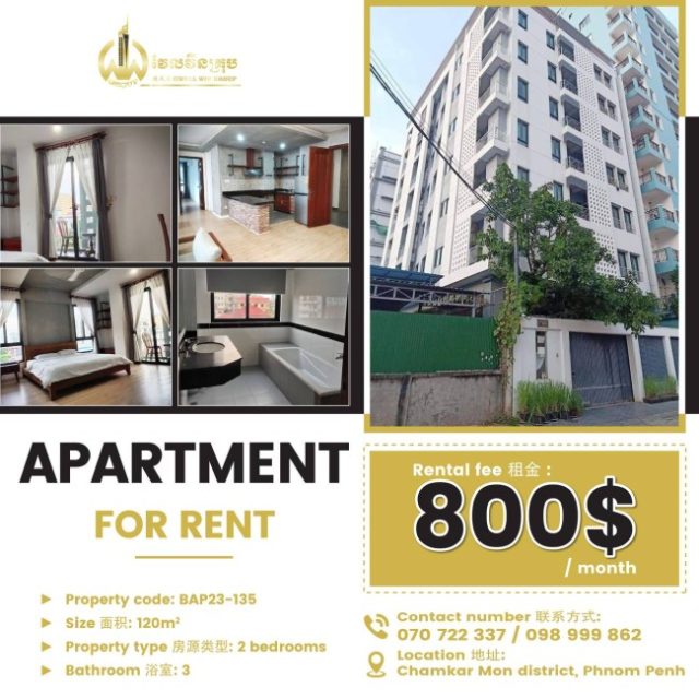 Apartment for rent BAP23-135