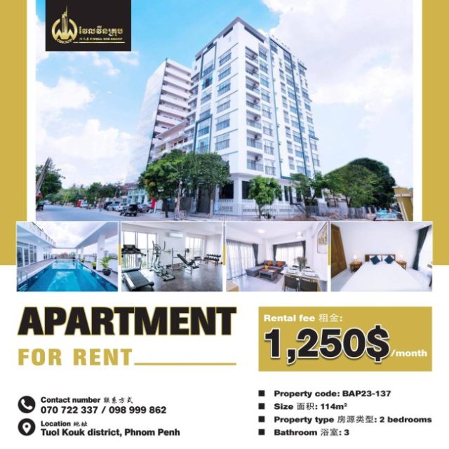 Apartment for rent BAP23-137