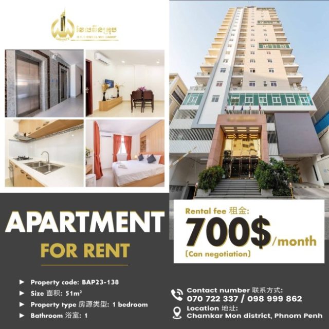 Apartment for rent BAP23-138