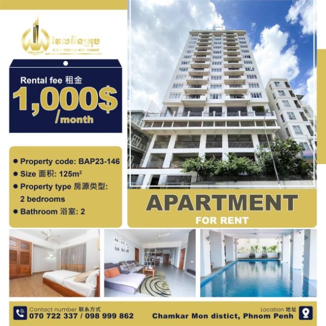 Apartment for rent BAP23-146