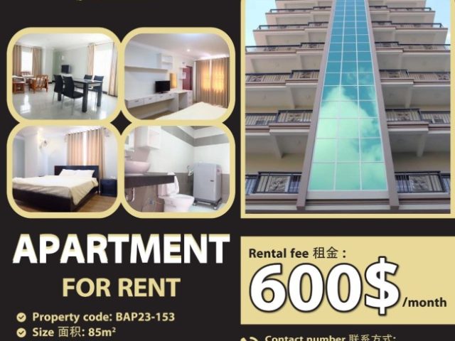 Apartment for rent BAP23-153