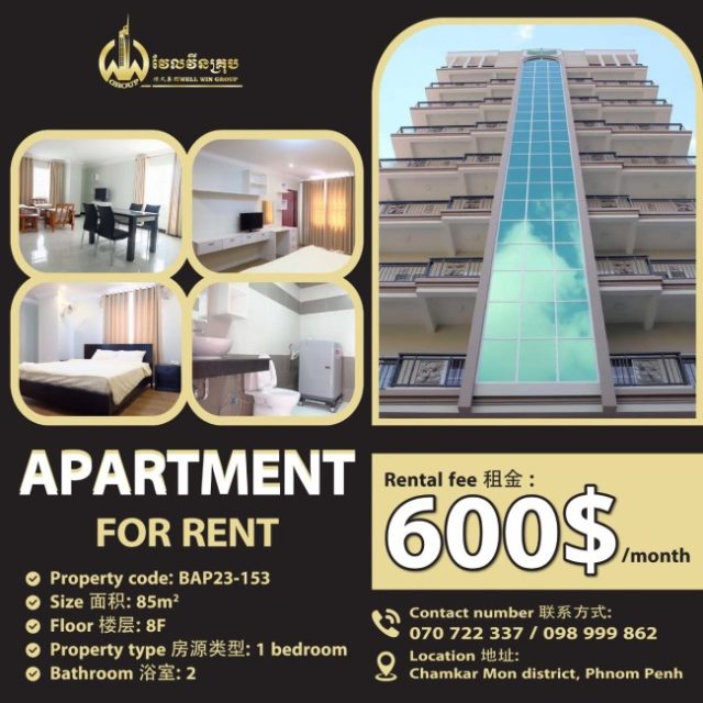 Apartment for rent BAP23-153