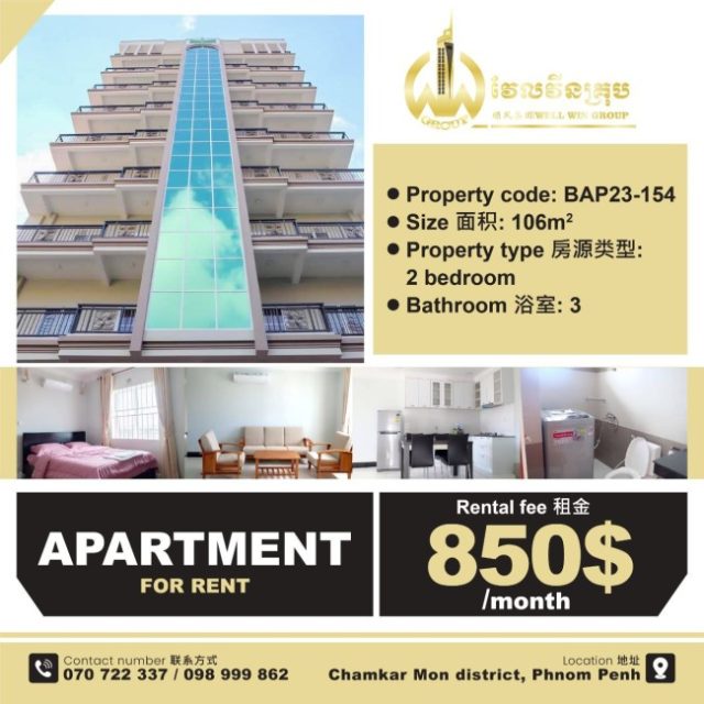 Apartment for rent BAP23-154