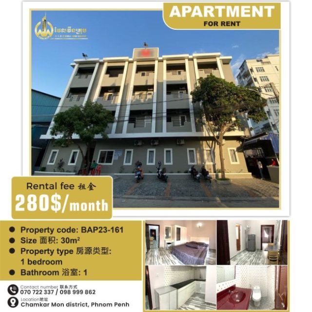 Apartment for rent BAP23-161