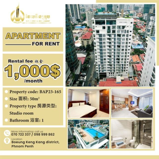 Apartment for rent BAP23-165