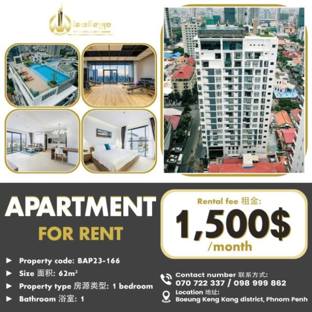 Apartment for rent BAP23-166