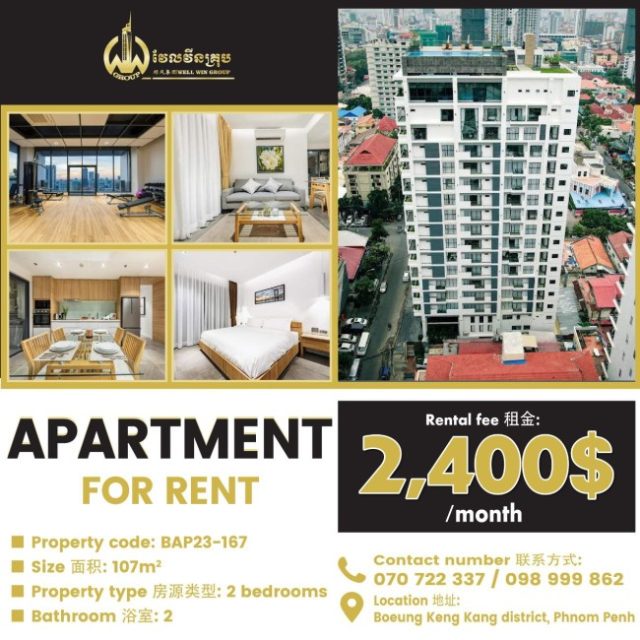 Apartment for rent BAP23-167