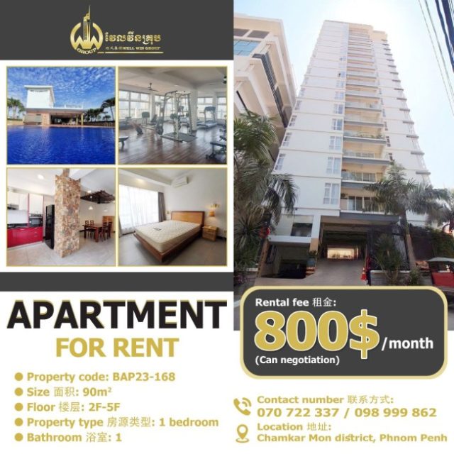 Apartment for rent BAP23-168
