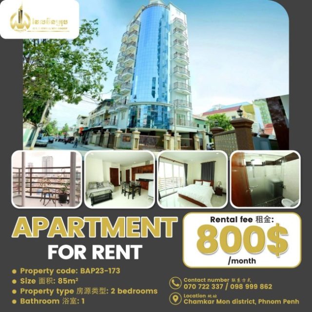 Apartment for rent BAP23-173