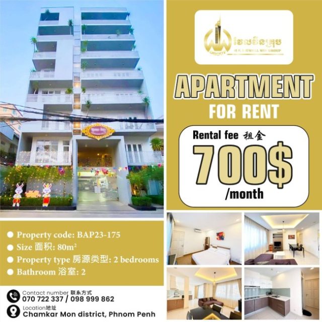 Apartment for rent BAP23-175