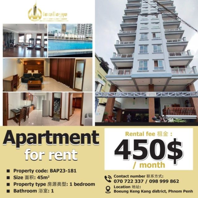 Apartment for rent BAP23-181