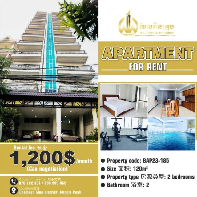 Apartment for rent BAP23-185
