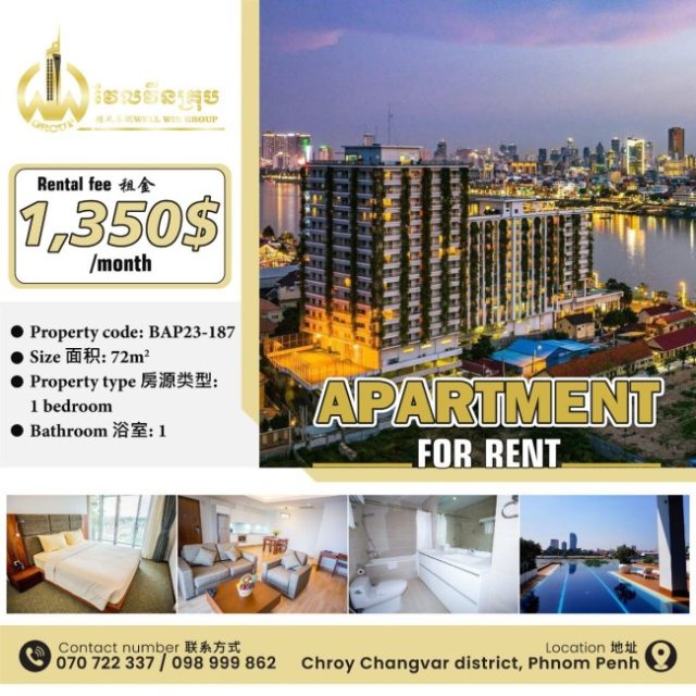 Apartment for rent BAP23-187