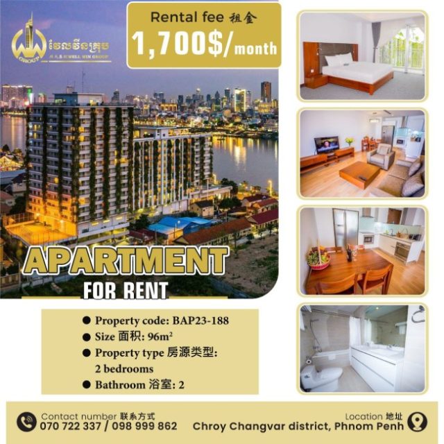 Apartment for rent BAP23-188