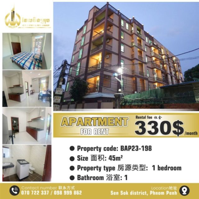Apartment for rent BAP23-198