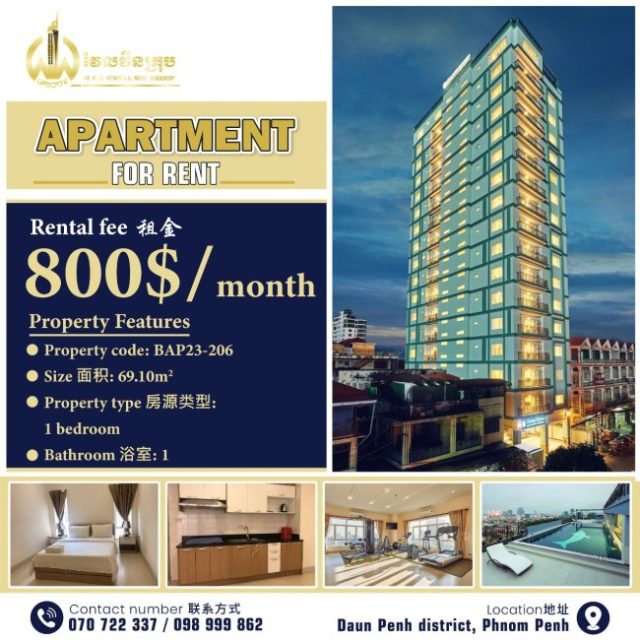 Apartment for rent BAP23-206