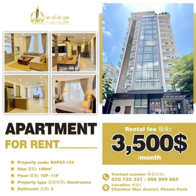 Apartment for rent BAP23-124