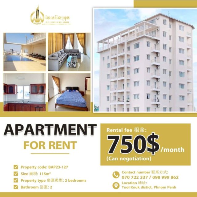Apartment for rent BAP23-127