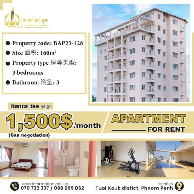 Apartment for rent BAP23-128
