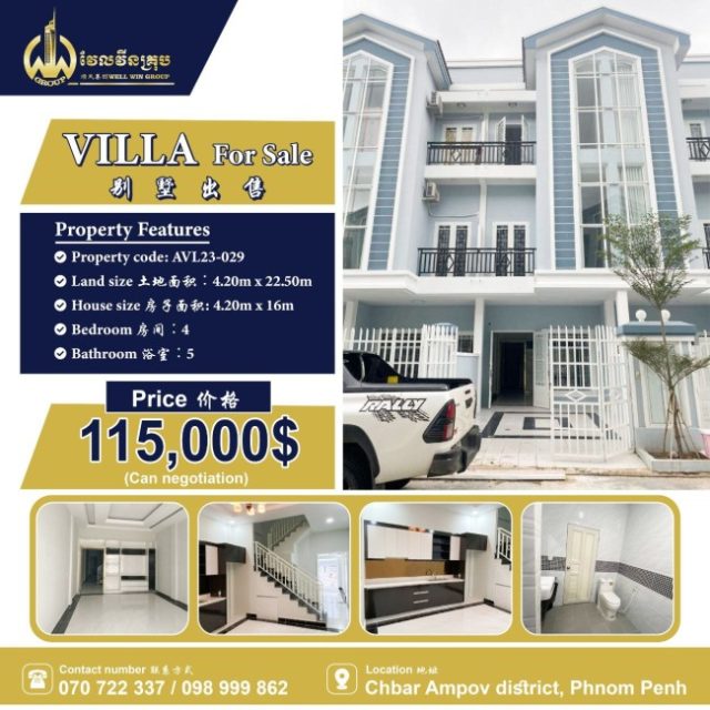 Villa for sale AVL23-029