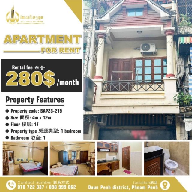 Apartment for rent BAP23-215