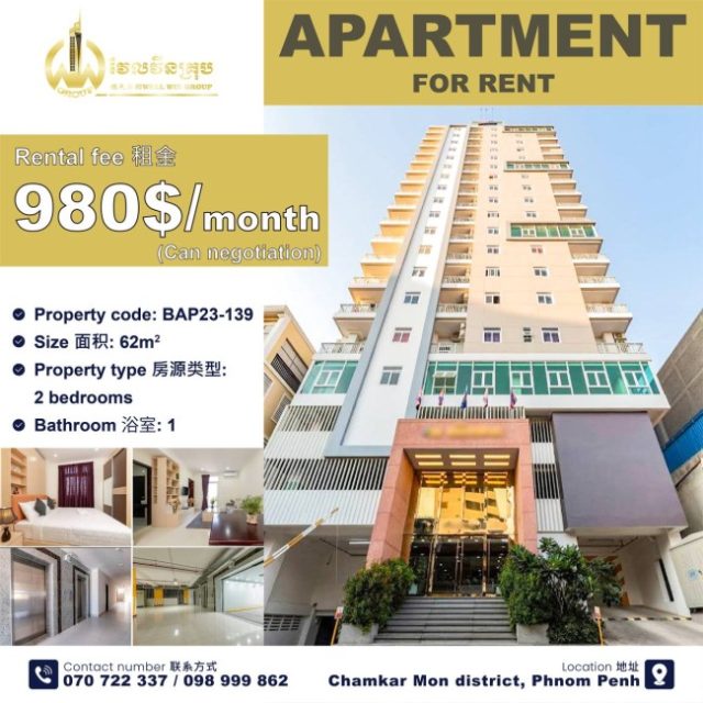 Apartment for rent BAP23-139