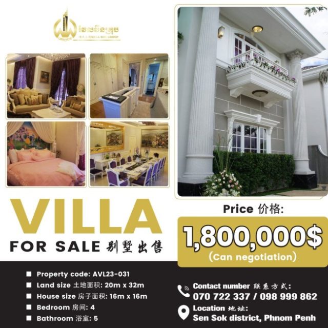 Villa for sale AVL23-031