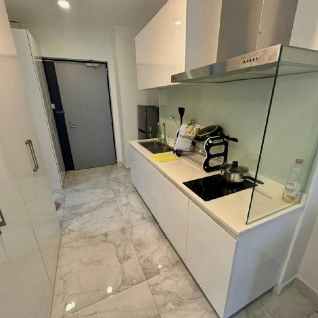 Apartment for rent at BKK1