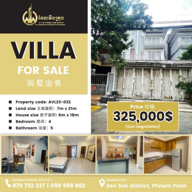 Villa for sale AVL23-032